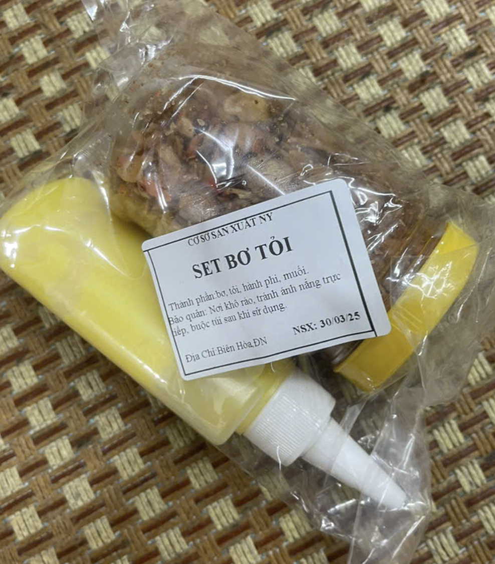 Gia vị Ny Food 500g